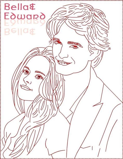 twilight ausmalbilder|Twilight Saga Coloring Pages